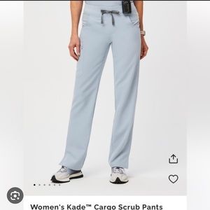 Kade dusty blue bottoms